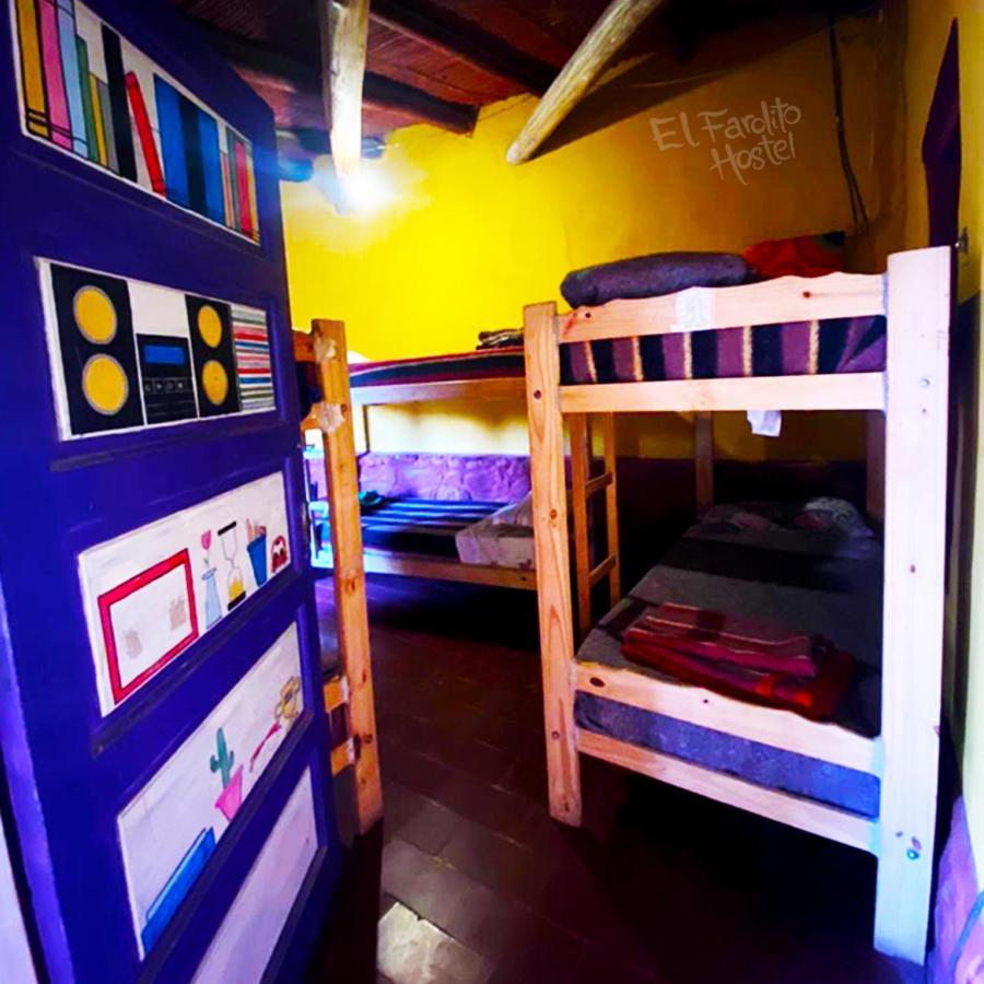 El Farolito Hostel Tilcara Buitenkant foto