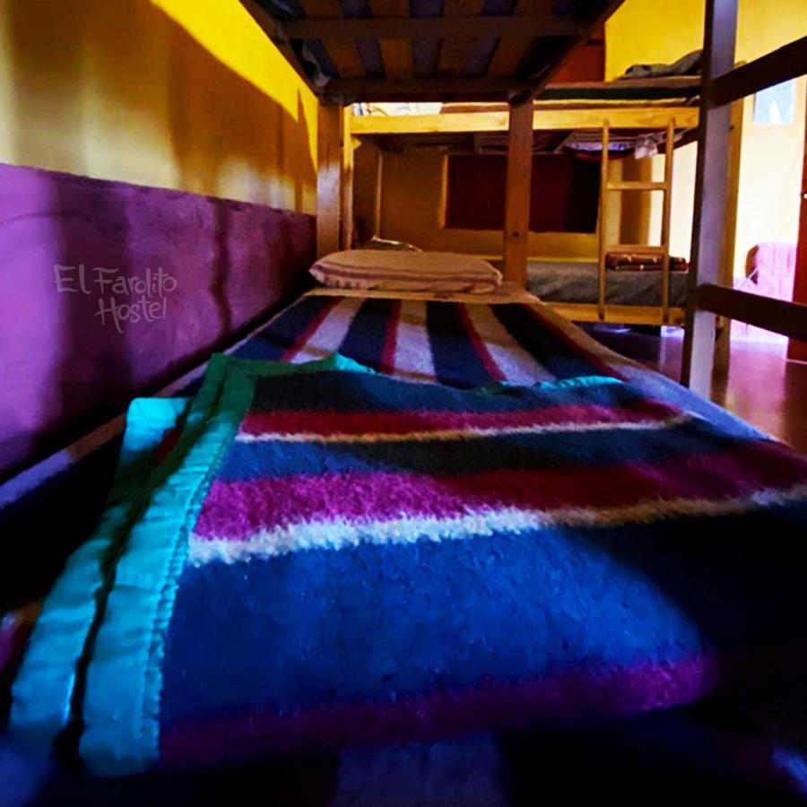 El Farolito Hostel Tilcara Buitenkant foto