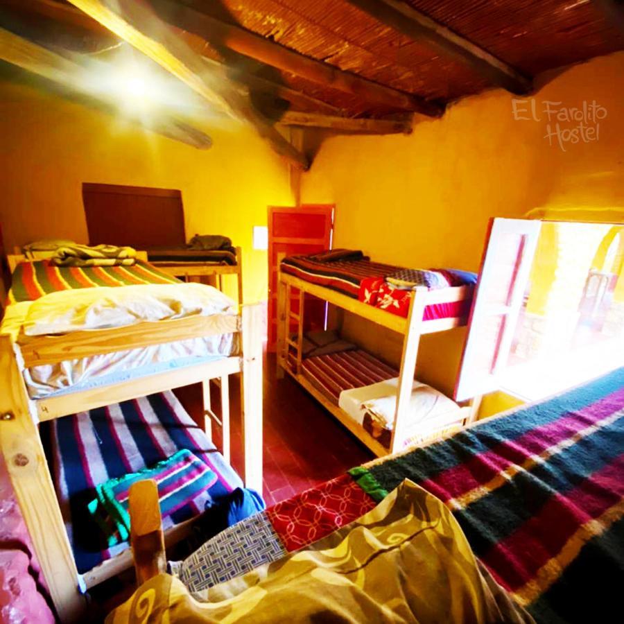 El Farolito Hostel Tilcara Buitenkant foto