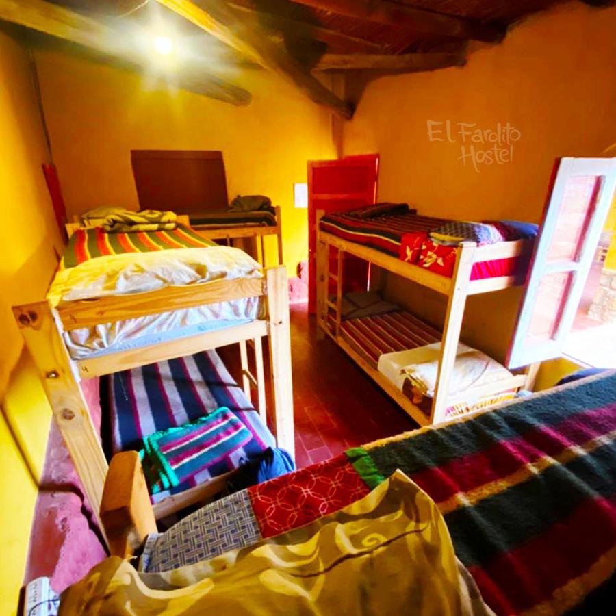 El Farolito Hostel Tilcara Buitenkant foto