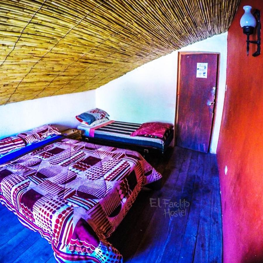 El Farolito Hostel Tilcara Buitenkant foto
