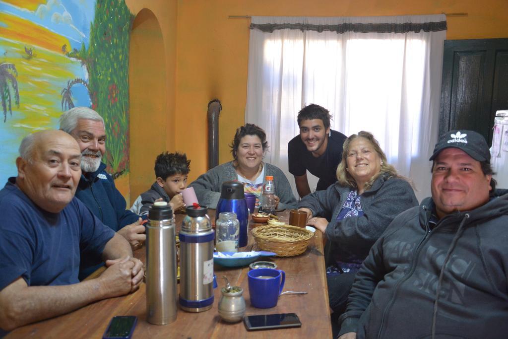 El Farolito Hostel Tilcara Buitenkant foto