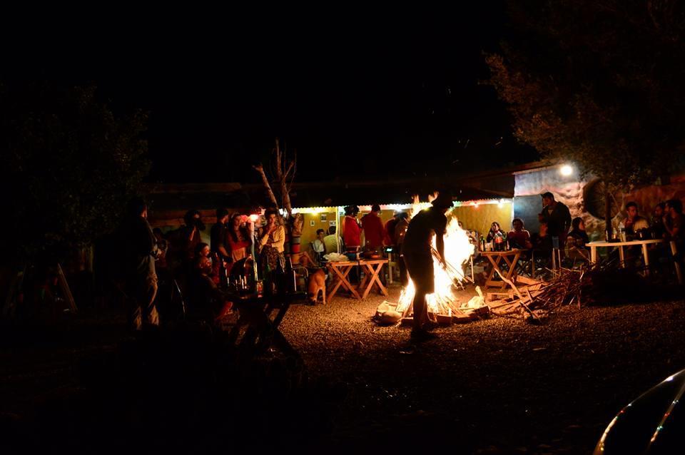 El Farolito Hostel Tilcara Buitenkant foto