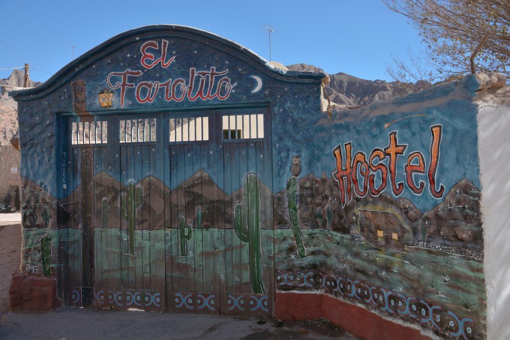 El Farolito Hostel Tilcara Buitenkant foto