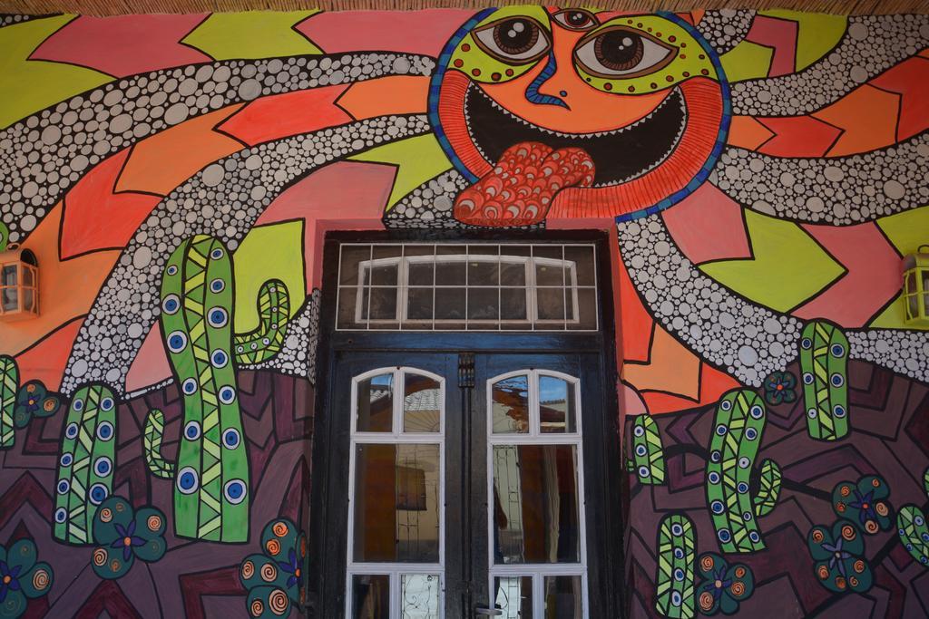 El Farolito Hostel Tilcara Buitenkant foto