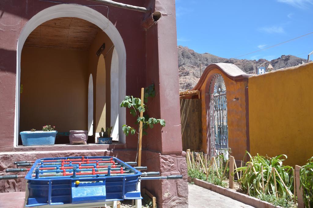 El Farolito Hostel Tilcara Buitenkant foto