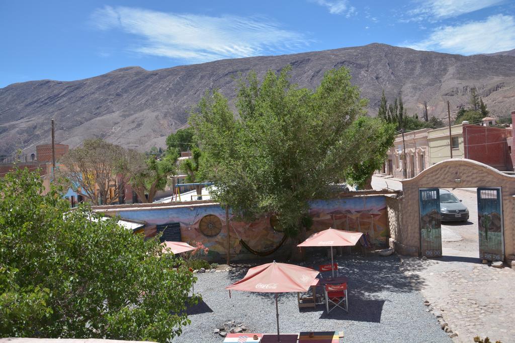 El Farolito Hostel Tilcara Buitenkant foto