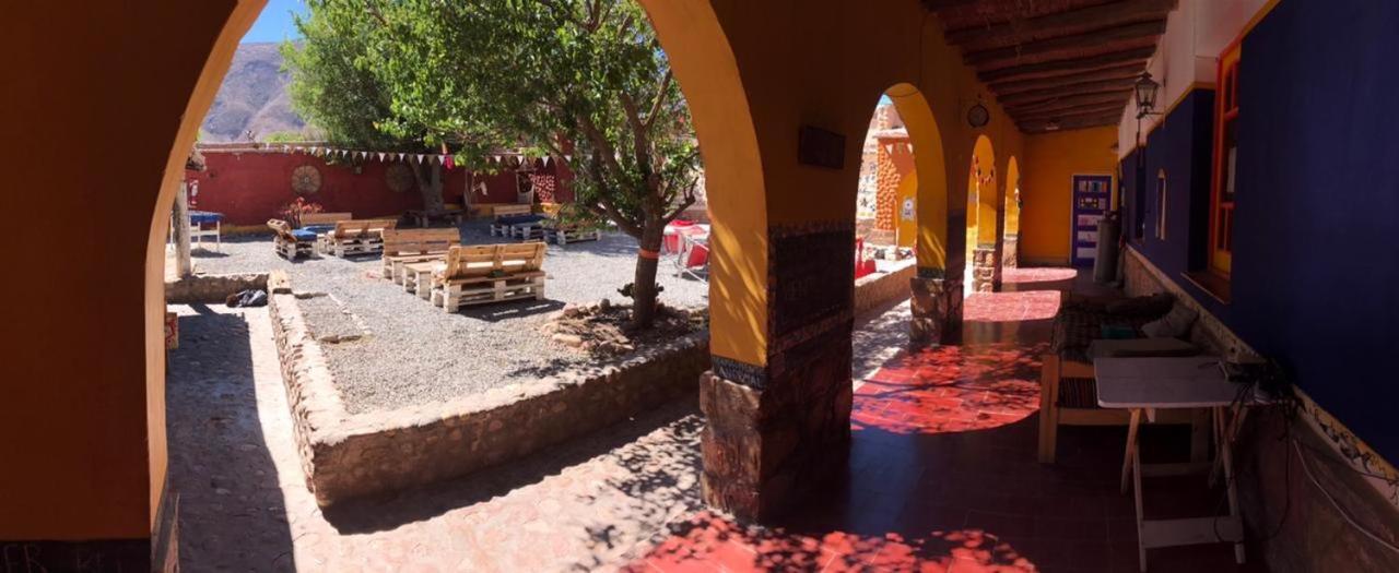 El Farolito Hostel Tilcara Buitenkant foto