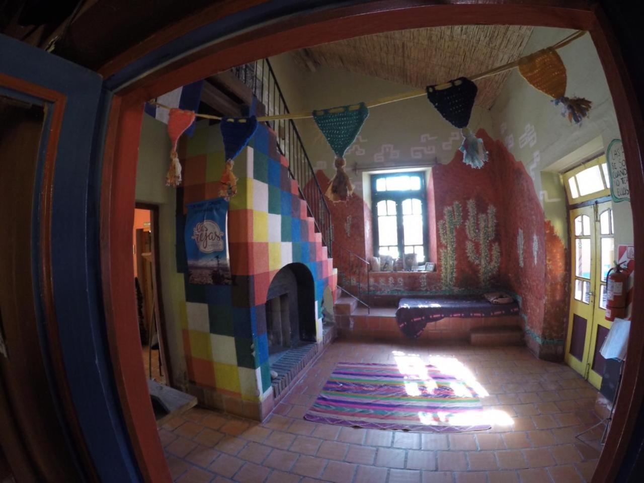 El Farolito Hostel Tilcara Buitenkant foto