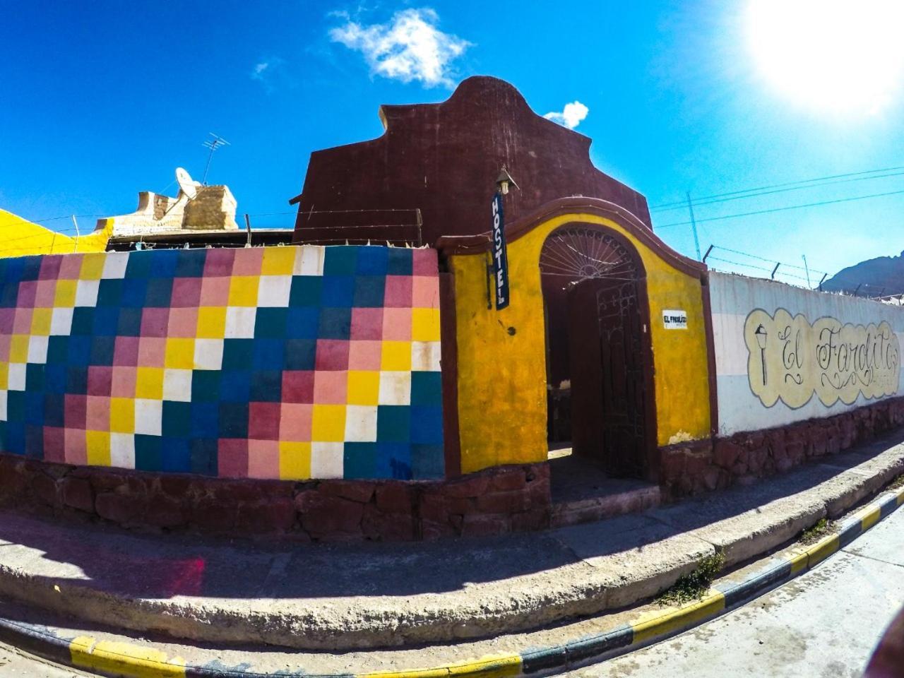 El Farolito Hostel Tilcara Buitenkant foto