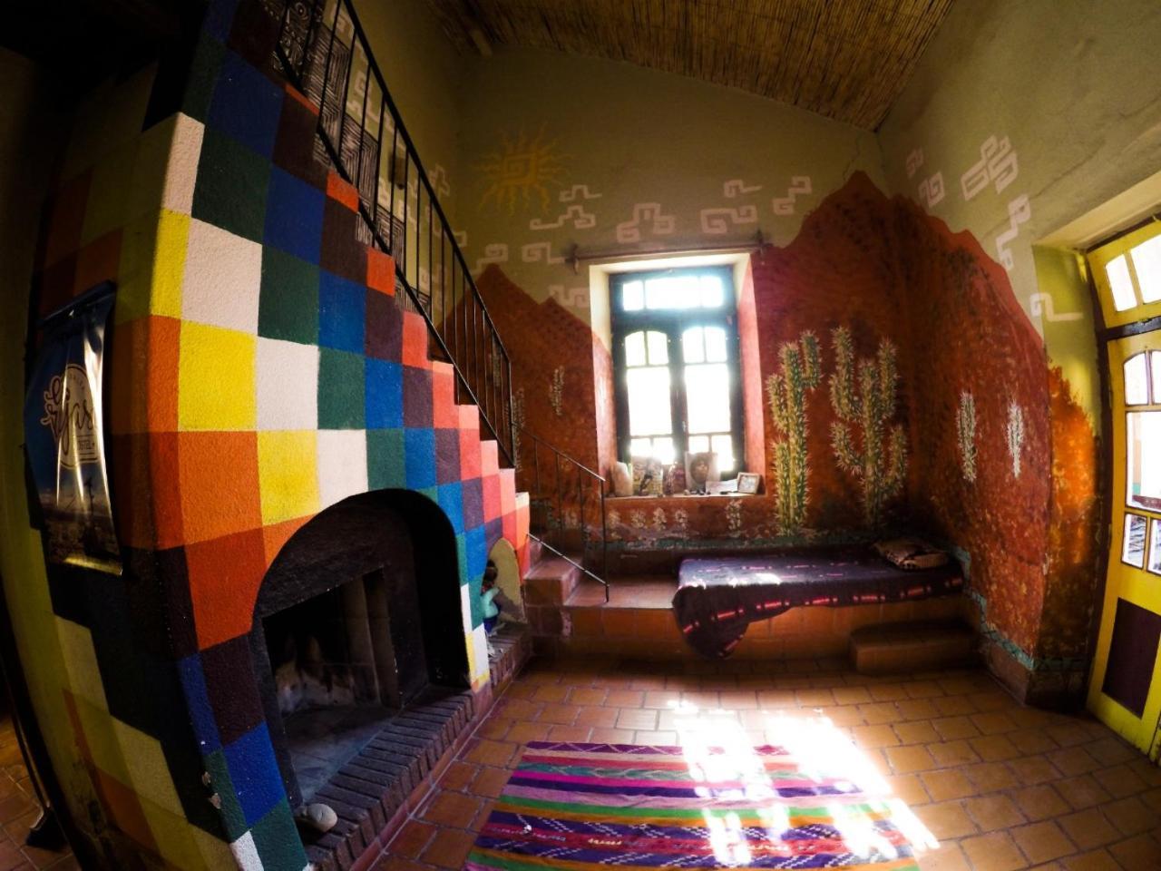 El Farolito Hostel Tilcara Buitenkant foto