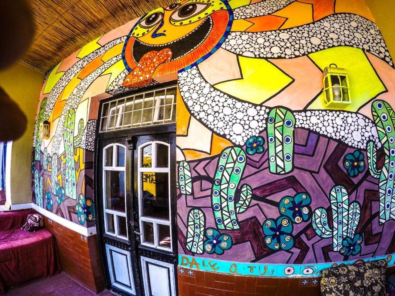 El Farolito Hostel Tilcara Buitenkant foto