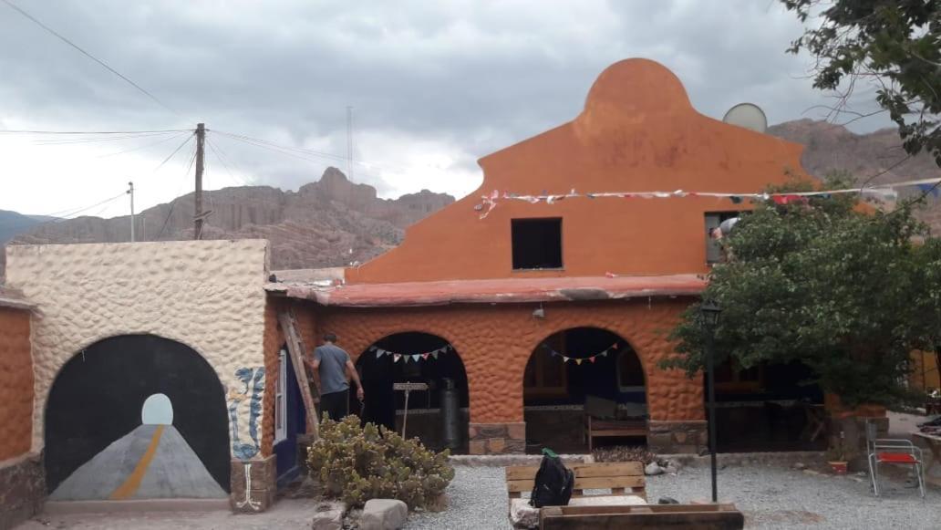 El Farolito Hostel Tilcara Buitenkant foto