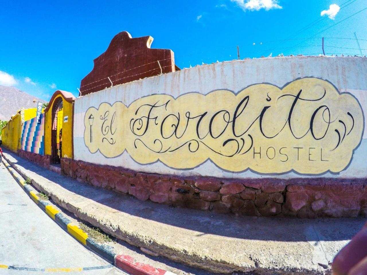 El Farolito Hostel Tilcara Buitenkant foto