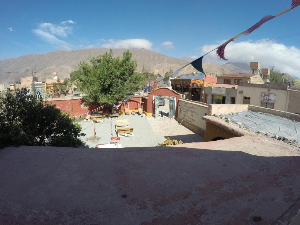 El Farolito Hostel Tilcara Buitenkant foto