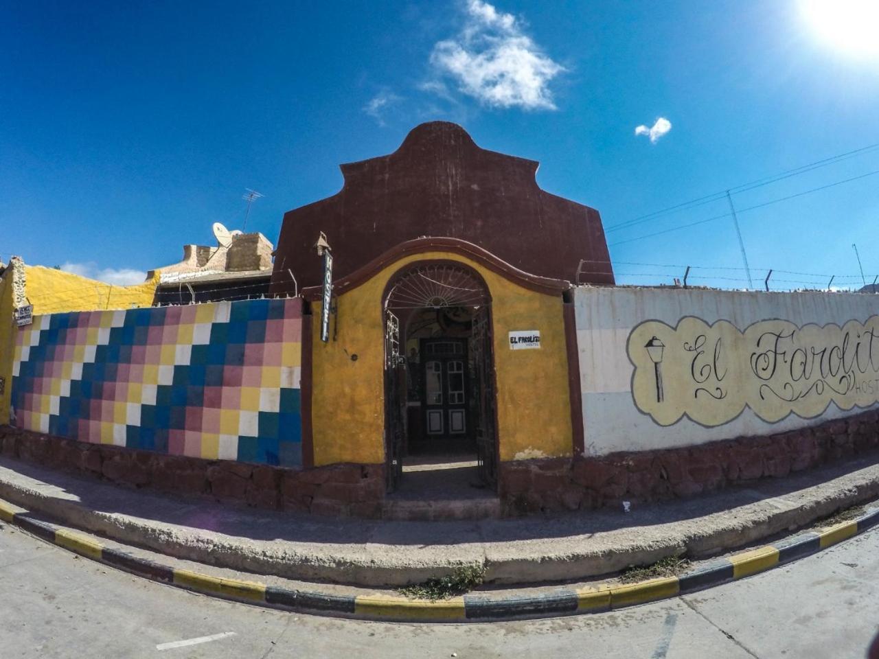 El Farolito Hostel Tilcara Buitenkant foto