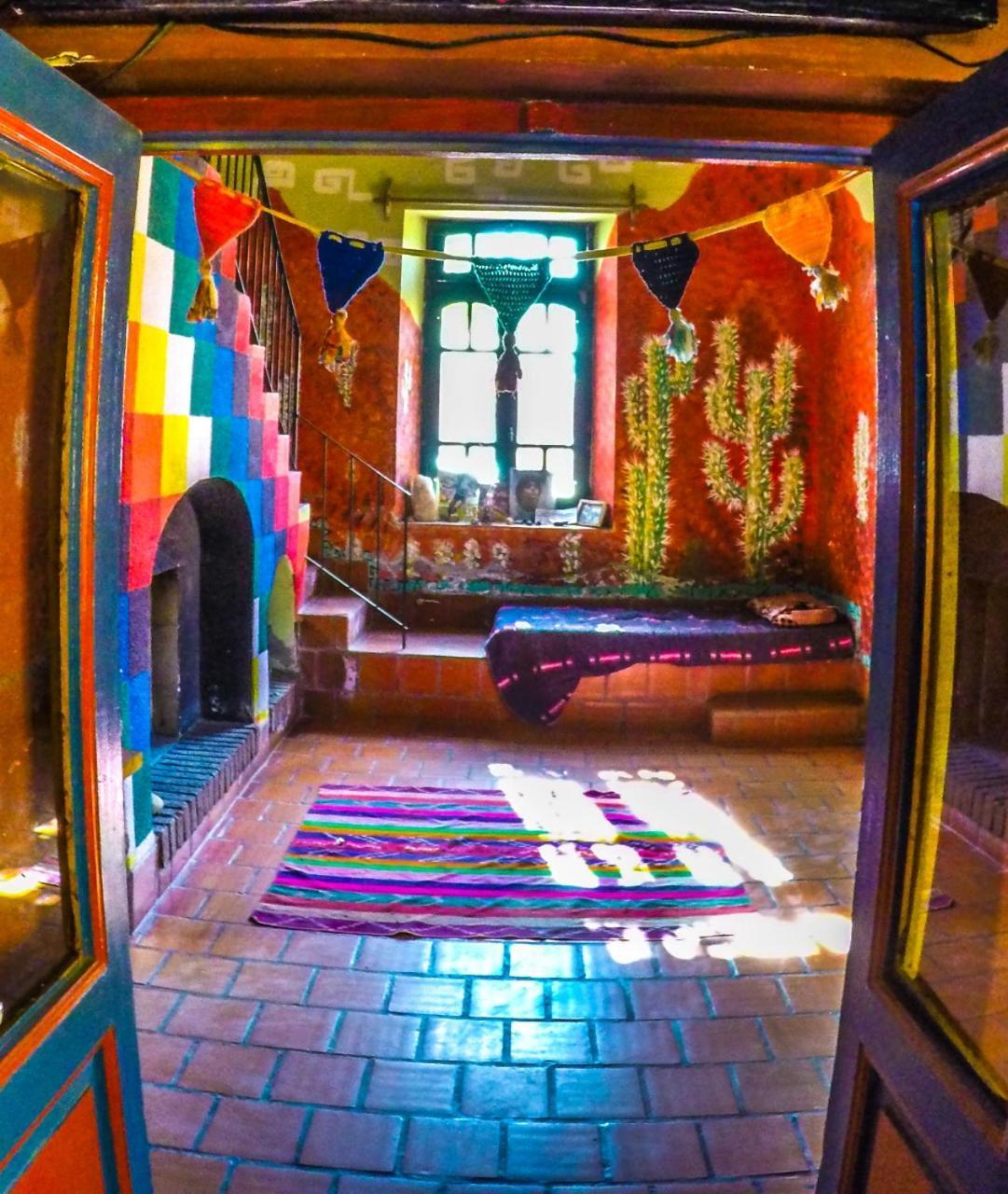 El Farolito Hostel Tilcara Buitenkant foto