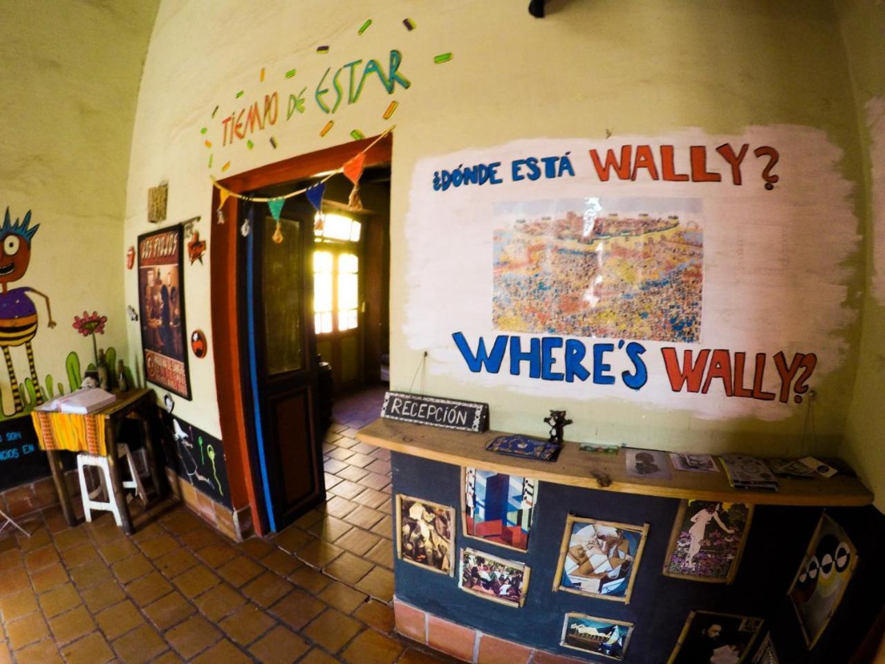 El Farolito Hostel Tilcara Buitenkant foto