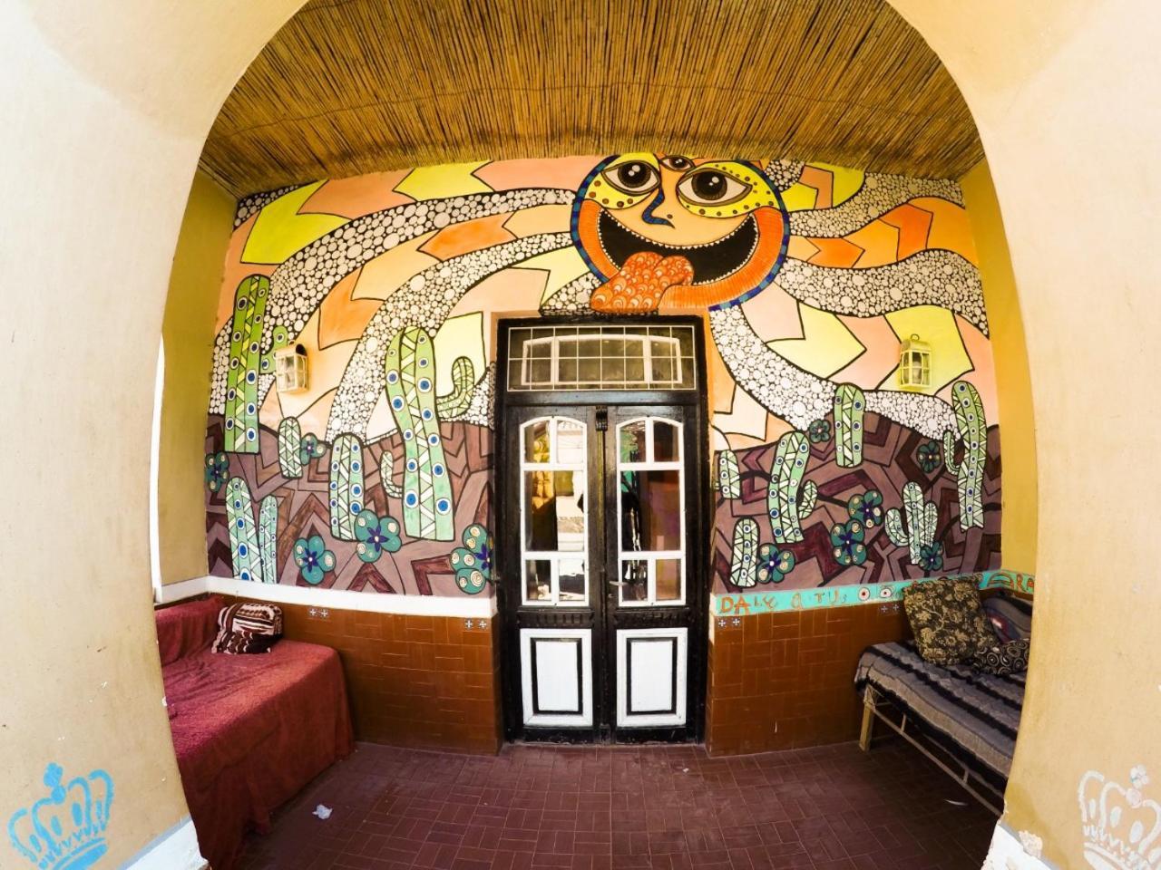 El Farolito Hostel Tilcara Buitenkant foto