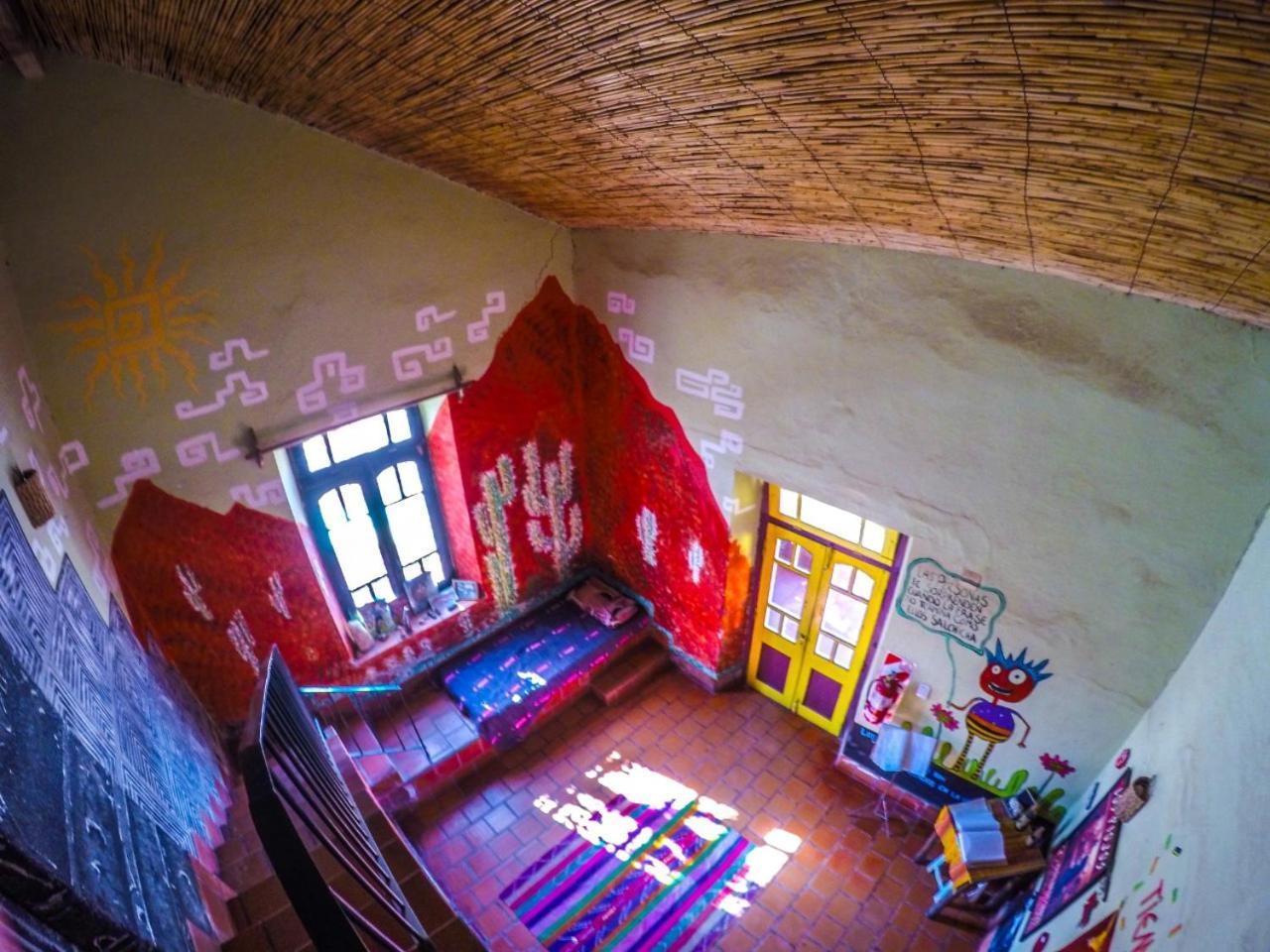 El Farolito Hostel Tilcara Buitenkant foto
