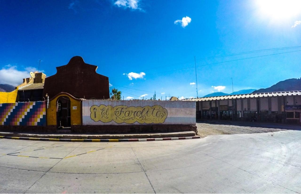 El Farolito Hostel Tilcara Buitenkant foto