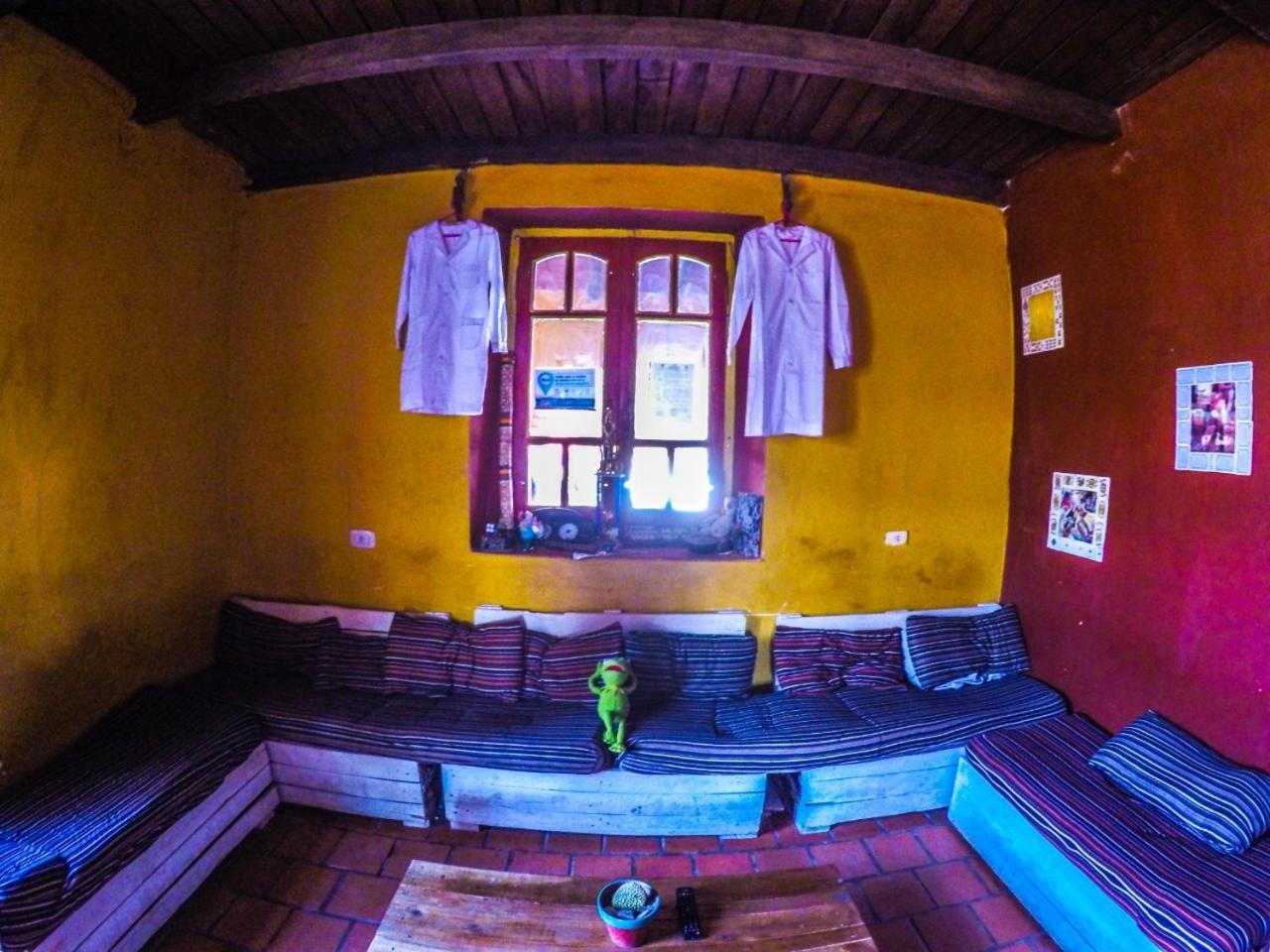 El Farolito Hostel Tilcara Buitenkant foto